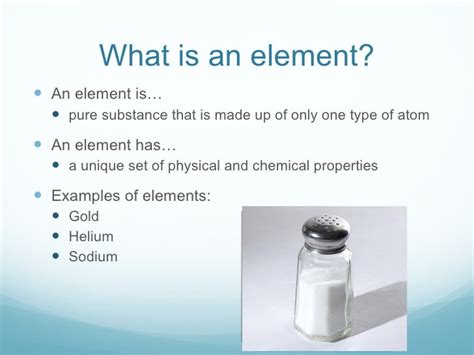 Image result for What Is Element Example