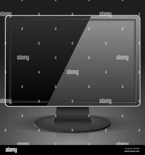 Image result for Computer Monitor Vector Black Background