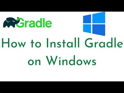 Image result for Install Gradle Windows 1.0
