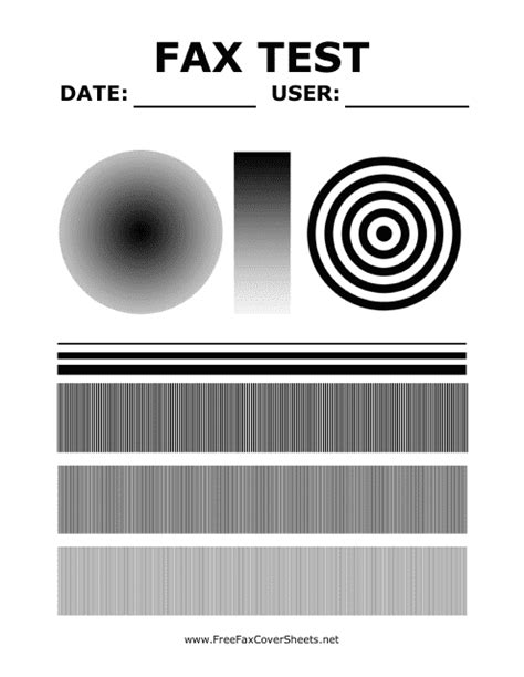 Afbeeldingsresultaten voor Fax Test Pattern