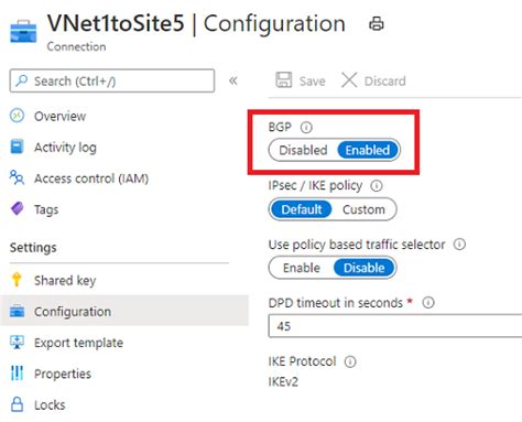 Afbeeldingsresultaten voor BGP Azure VPN