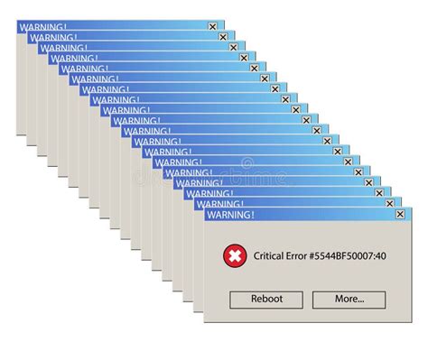 Toradh íomhá ar Warning Message User Interface