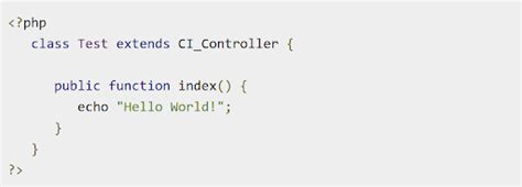 Toradh íomhá ar Flowchart for CodeIgniter MVC Framework and How Its Work
