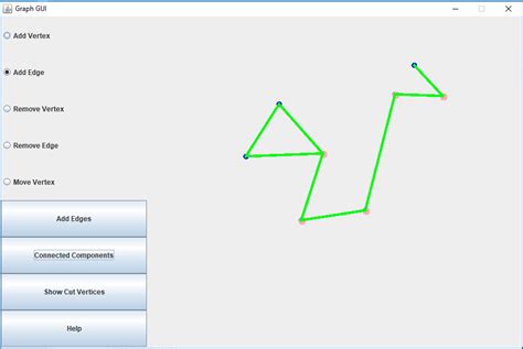 Image result for Graph GUI Java