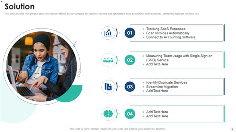 Toradh íomhá ar Sample Slide Deck On Explaining Solution Approach