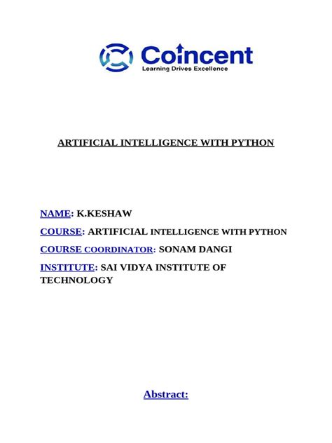 Image result for Ai Python Free PDF