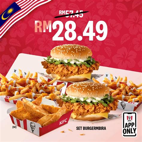 KFC Menu Malaysia with Price に対する画像結果