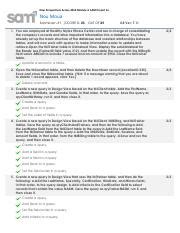 Access Module 3 Sam Project 1A に対する画像結果