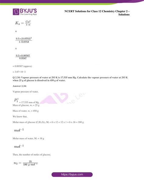 Image result for Class 12 Chemistry Intext Solutions Chapter 2
