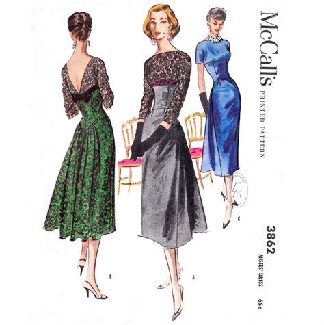 Image result for Cocktail Dress Patterns
