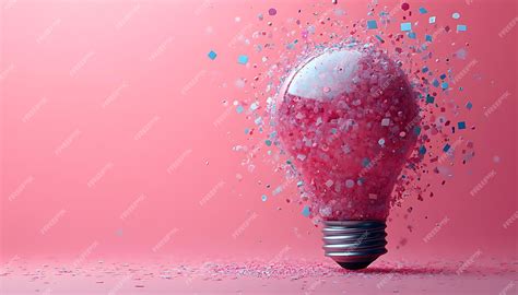 Toradh íomhá ar Light Bulb Unity Particles