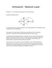 Image result for Network Modeling Homework Example