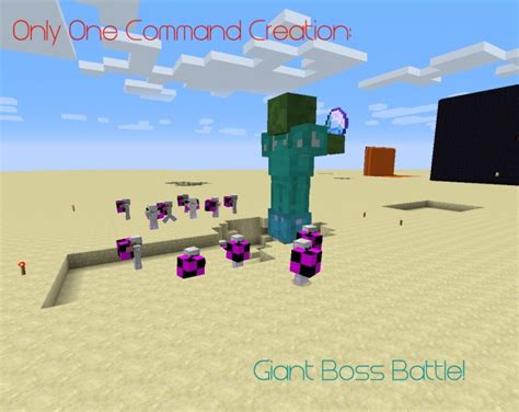 Minecraft Boss Fight Command に対する画像結果