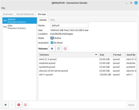 Image result for Qt Virtual Machine Manager