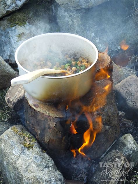 Image result for Fire Log Cooking
