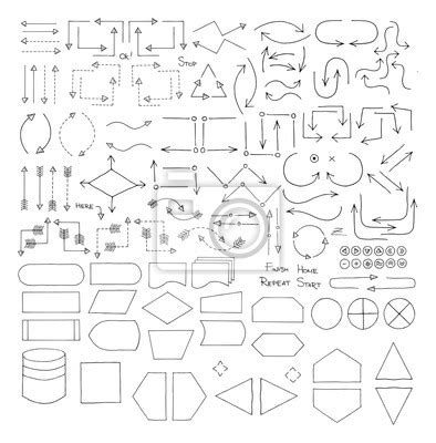 Flowchart Stickers に対する画像結果