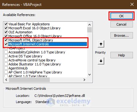 Image result for Get Table Data Using VBA in Web Scraping