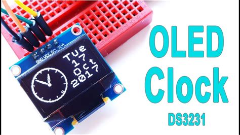 Image result for Mini OLED Digital Clock Arduino Nano