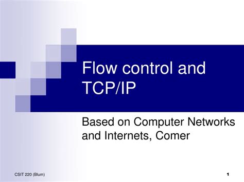 Flow Control in Computer Networking に対する画像結果