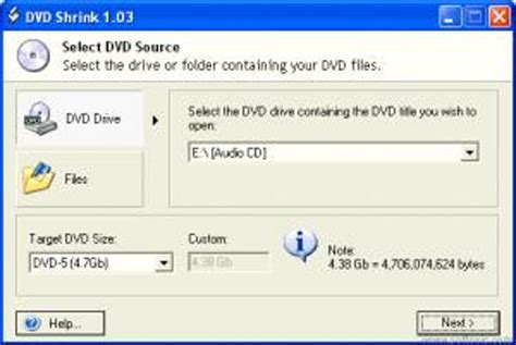 Image result for DVD Shrink