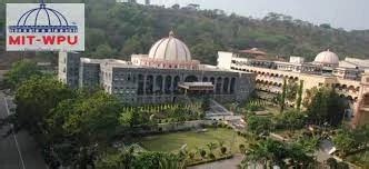 MIT World Peace University - MIT WPU, Pune Admission 2025-2026 ...