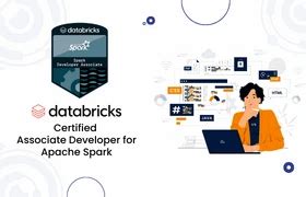 Image result for Databricks Certified Associate Developer for Apache Spark Questions
