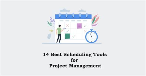 14 Best Scheduling Tools for Project Management for 2023 - The Upbase Blog