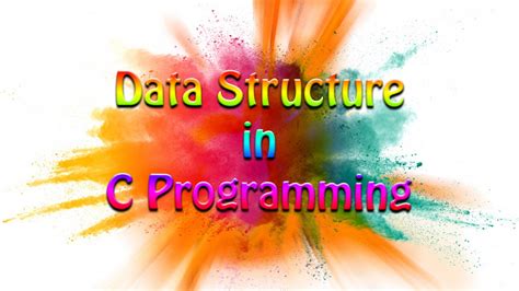 Toradh íomhá ar C Programming and Data Structure