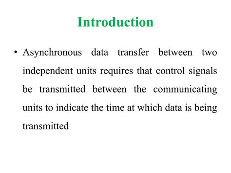 Image result for Example of Asynchronous Data Transfer