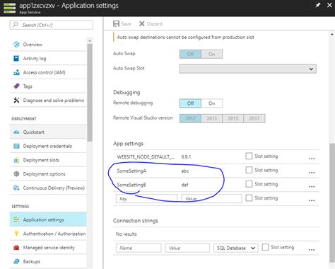 appSettings Examples に対する画像結果