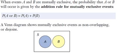 Image result for Mutually Exclusive Events Probability Introduction