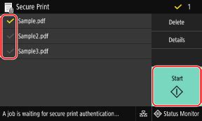Image result for Secure Print Setup