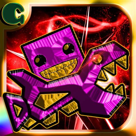 Custom Geometry Dash Logo Icon に対する画像結果