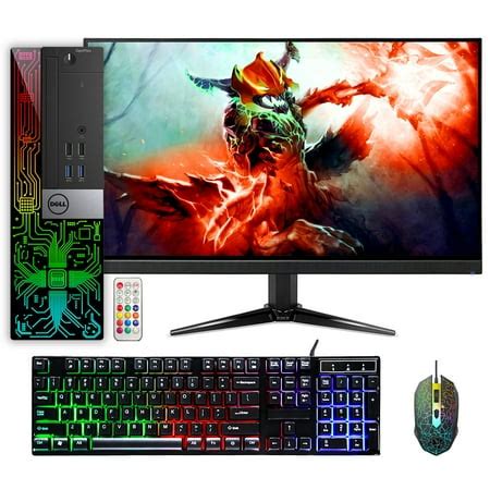 Image result for Desktop Gaming Computer with Monitor
