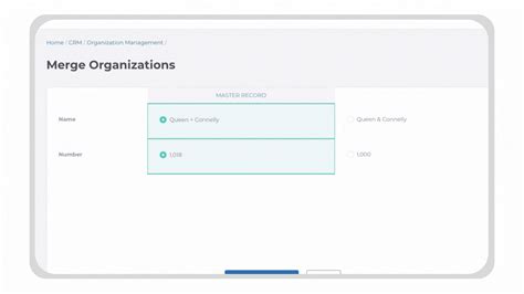 Image result for Merge Management Interface