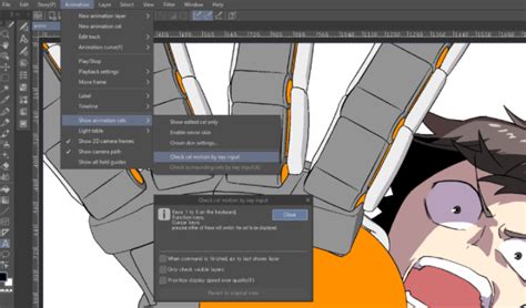 Toradh íomhá ar Procreate vs Clip Studio