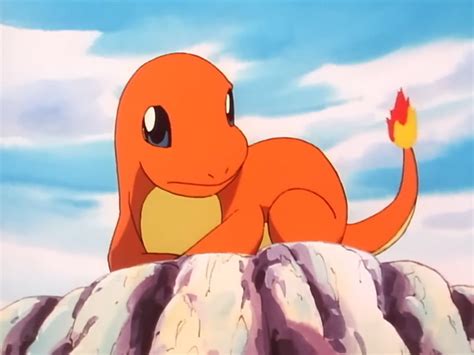 Image result for Ash Charmander