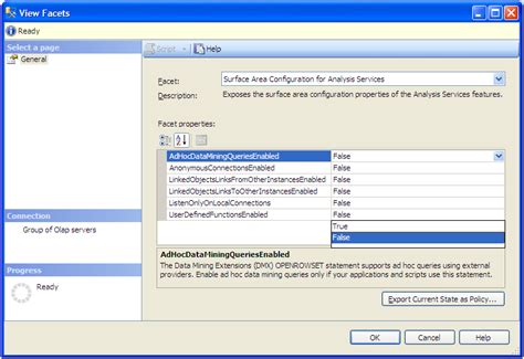 SQL Server Surface Area Configuration に対する画像結果
