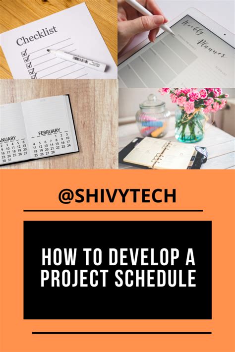 Develop Project Schedule に対する画像結果