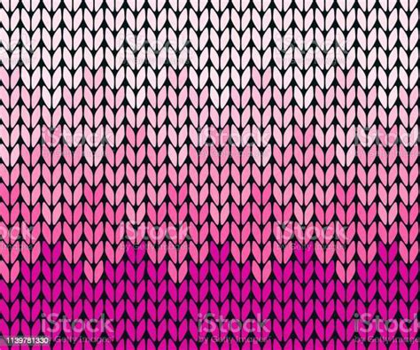 Knitting a Gradient Pattern に対する画像結果