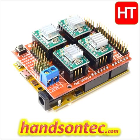 Image result for Stepper Motor Controller Arduino Shield