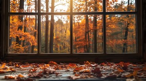 Image result for Autumn Window View