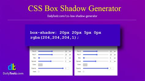 Image result for CSS Box-Shadow Property
