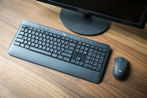 Image result for Logitech Wireless Keyboard and Mouse Combo