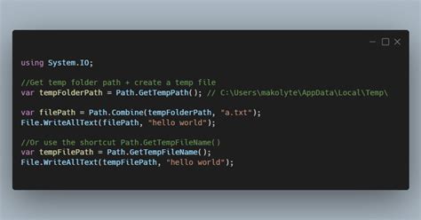 Create Temp File in Java に対する画像結果