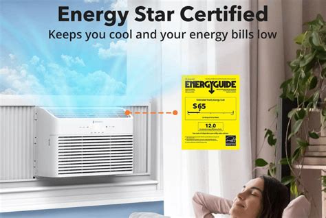 7 Most Energy-Efficient Window AC Units (Under $149,32/Year Cost)