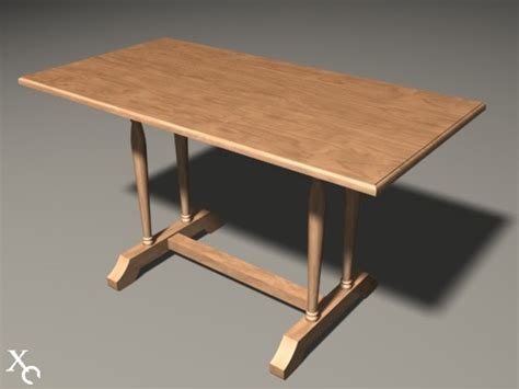 Image result for 3d table model