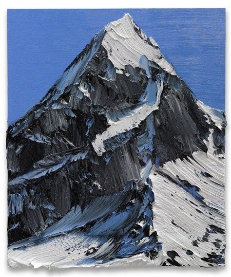 Image result for How to Easily Paint Mountains