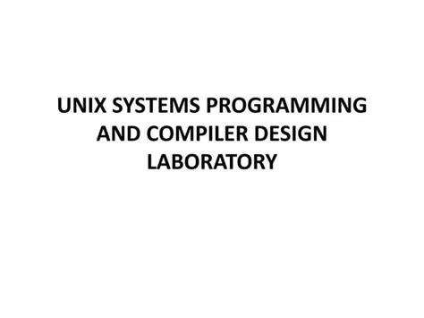Afbeeldingsresultaten voor Unix Compiler