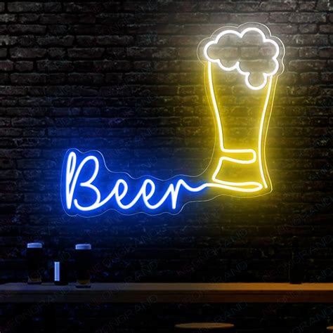 Image result for Alcohol Neon Sign